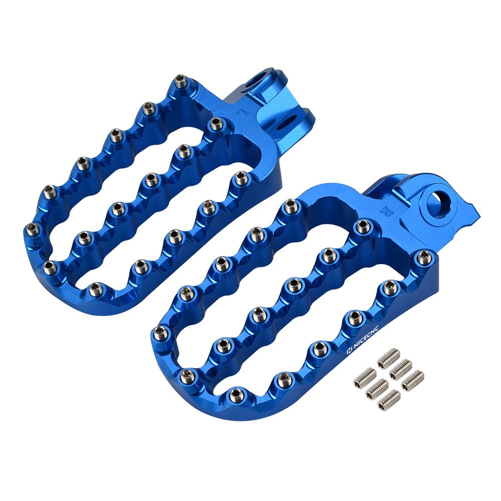 Motorcycle Forged Footpeg Footrests for KTM 690 Enduro/R 08-25 690 SMC R 19-25 690 SMC/R 08-18 Husqvarna 701 SM Enduro 2016-2025