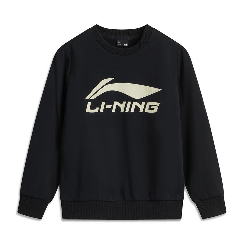 Li Ning Sweatshirt Black Unisex YWDU390-3 140