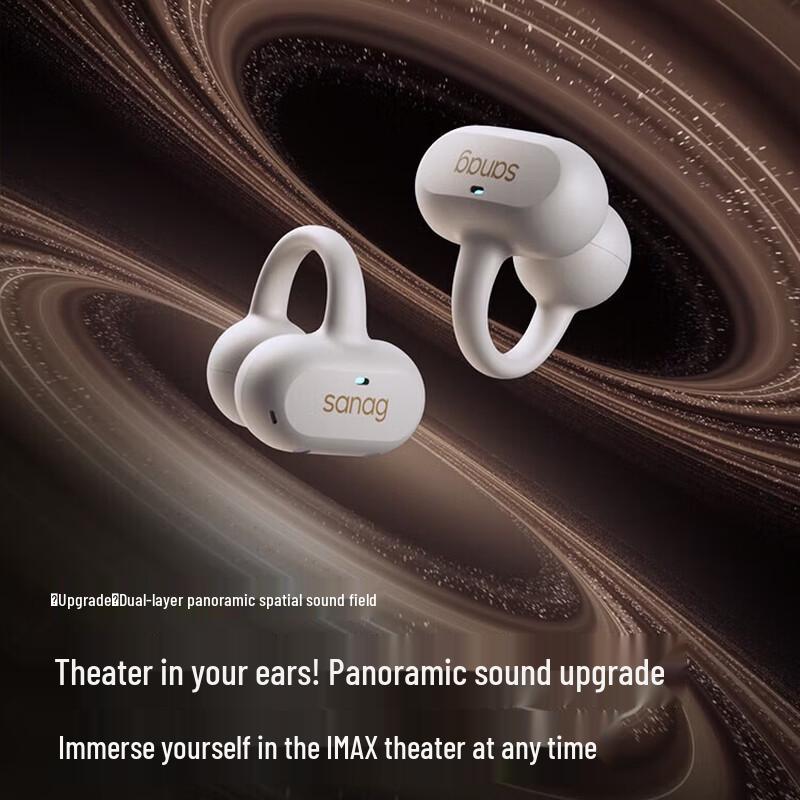 SANAG Z50 Ultra Open-Ear Sports Bluetooth Earbuds