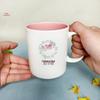 Creative Bone China Glaze Mug - Ideal for Home Office & Gifting