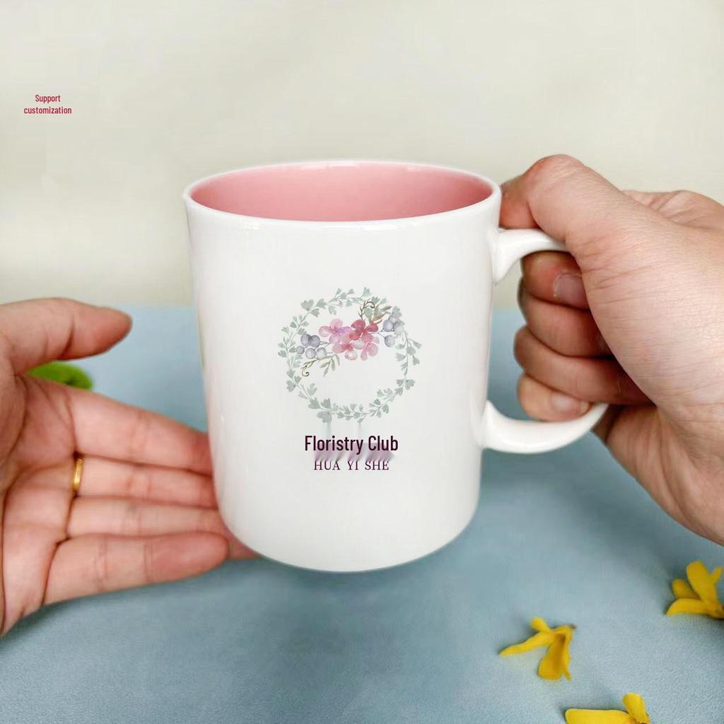 Creative Bone China Glaze Mug - Ideal for Home Office & Gifting
