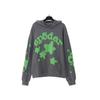 Felpa Unisex con Stampa Grafica di Lettere Vestibilità Larga Pullover Streetwear Set di Felpa e Pantaloni per Coppia