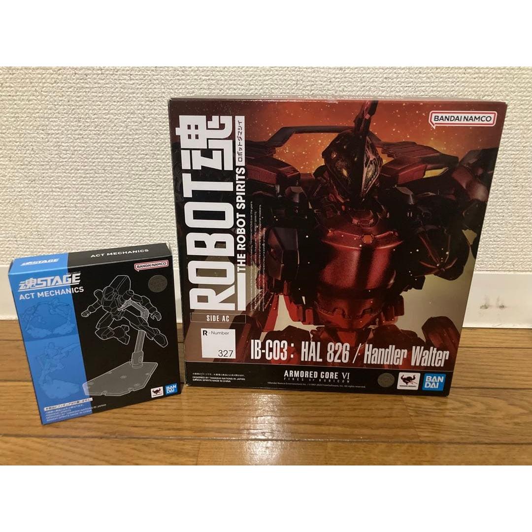 Used IB-CO3: HAL 826 / Handler Walter ROBOT Spirits