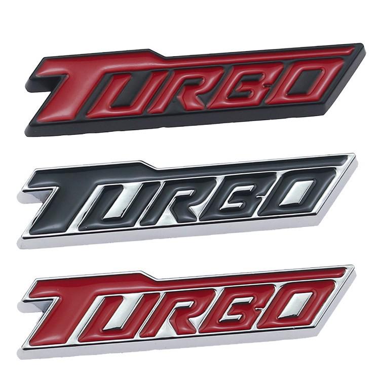 Chevrolet Cruze Malibu Turbocharged Metal Car Emblem Rear Badge