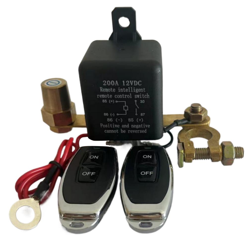 

Выключатели отключения аккумулятора 12 В Выключатели отключения аккумулятора 12 В Герметичные выключатели отключения аккумулятора для автомобиля чёрный