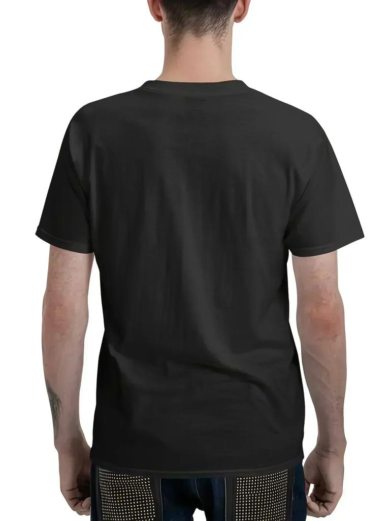 Alice In Chains DIRT Album Basic Black Short Sleeve 2-Sided Unisex T-Shirt Summer New Men's and Women's Retro Fashion T-Shirt