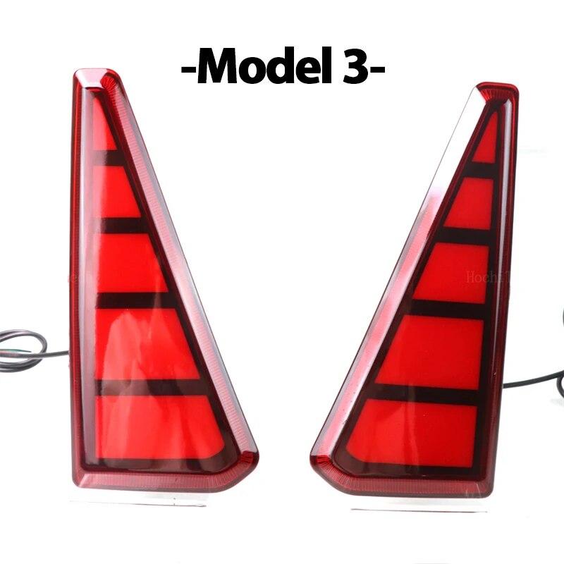 Functions LED Reflector Lamp Rear Fog Lamp Bumper Light Brake Light For Toyota NOAH VOXY 80 Series