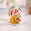 Xile Wufu God of Wealth Figurines for Home and Office Decoration