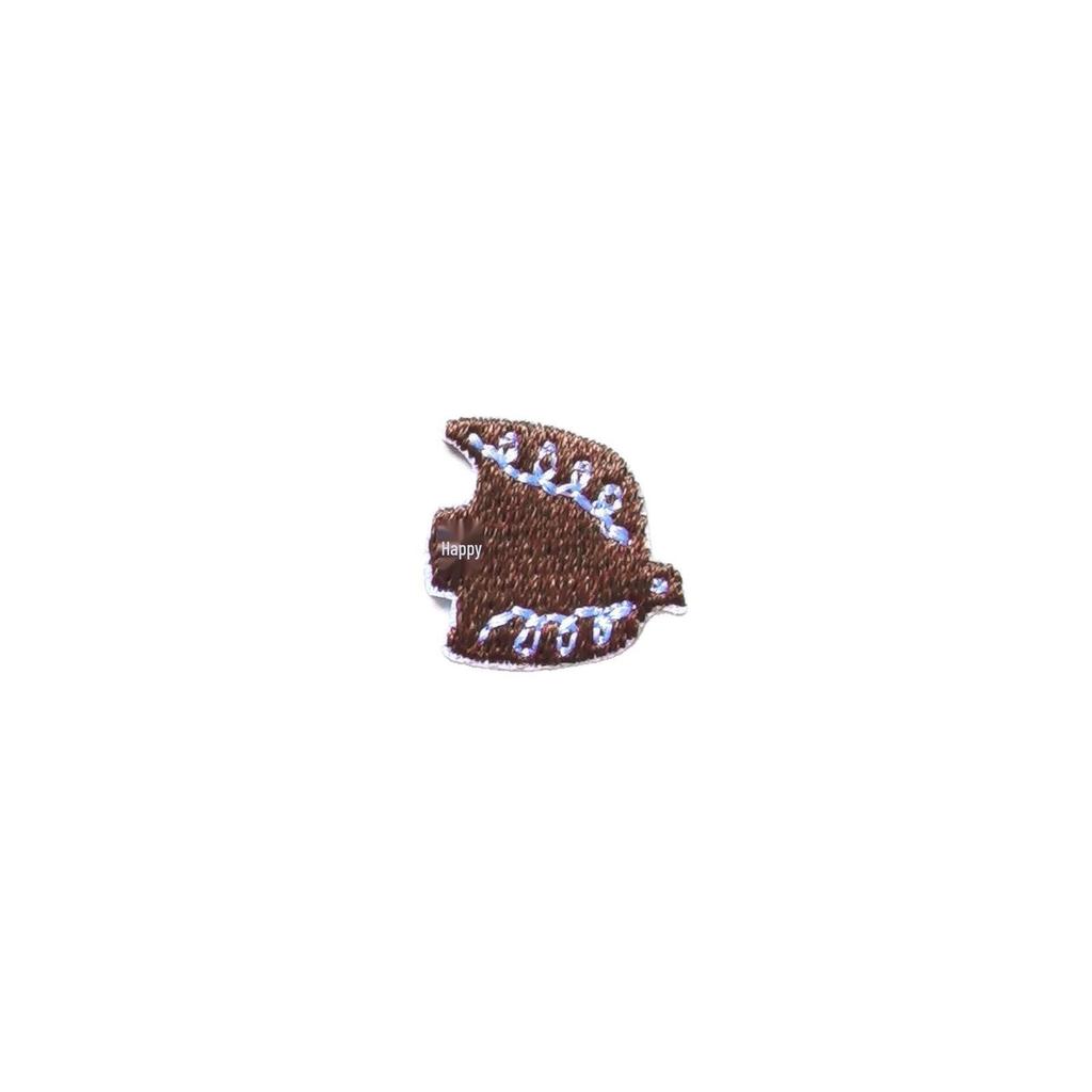 Korean Cute Apple & Veggie Smiley Face Iron-on Embroidery Patches