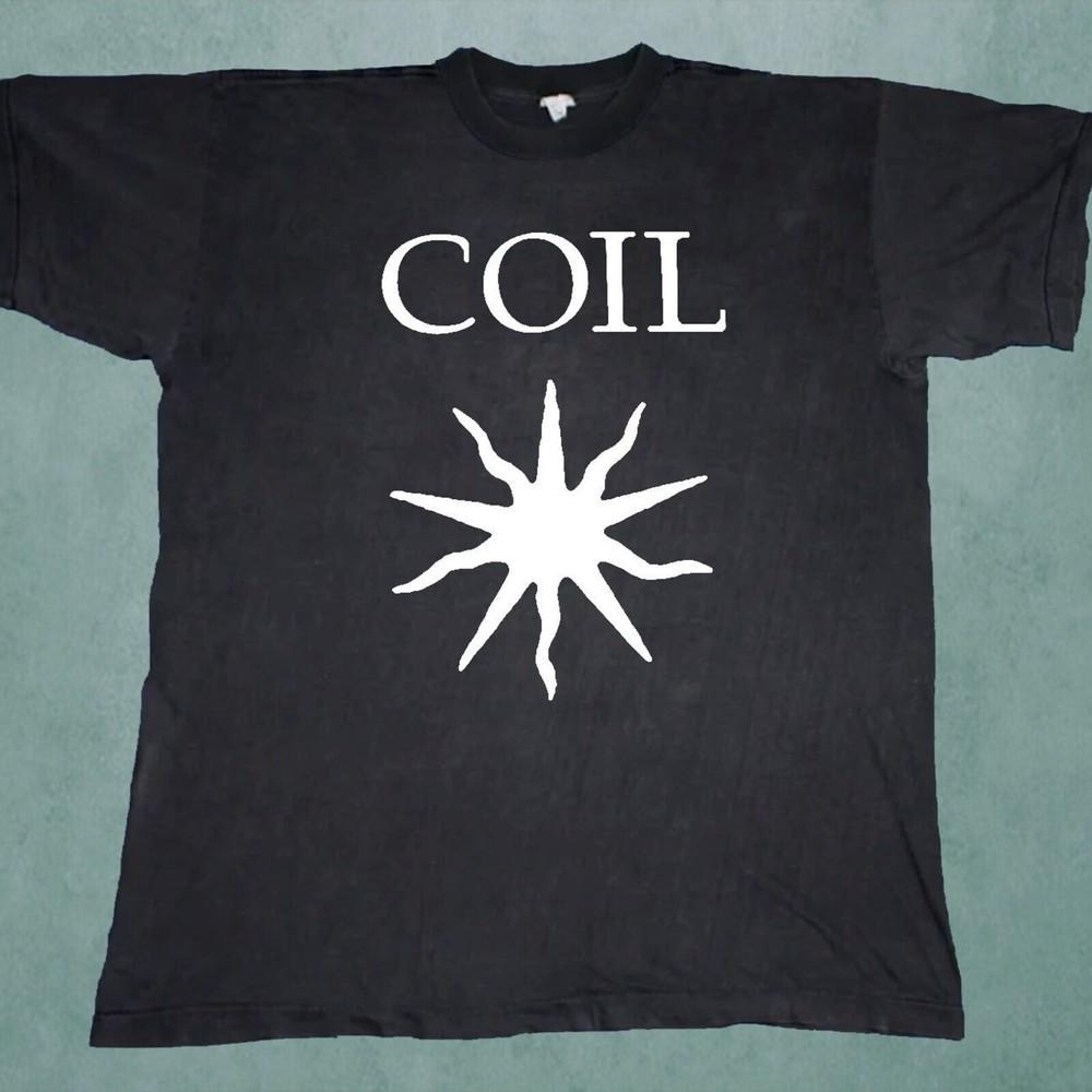 Coil Tshirt REPRINT Unisex T-Shirt XXL