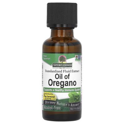 Oil of Oregano, Alcohol Free, 30 Ml (1 Fl Oz)