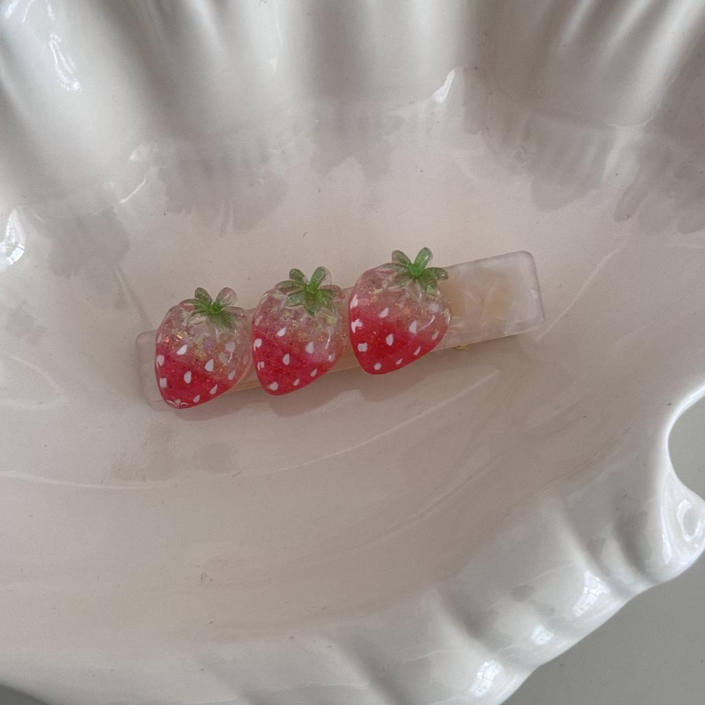 Haarschmuck für Mädchen Frauen Spangen und Clips kpop Süßigkeiten kawaii Niedlich führend Mode trendig beliebt Designer Haarspange neu