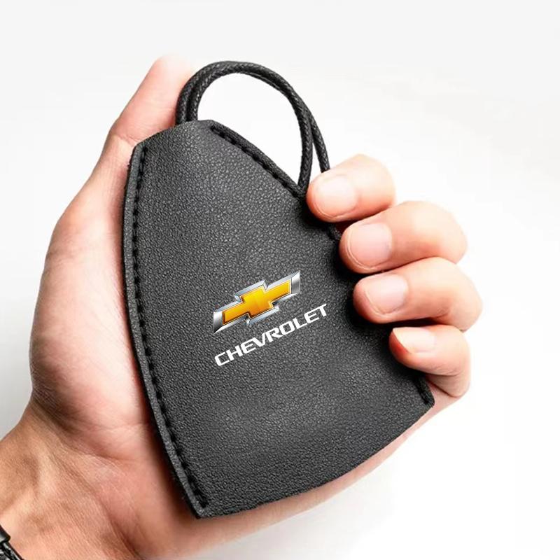 Car Keychain Car Key Protection Shell Bag Car Key Case Cover For Chevrolet Cruze Lacetti Captiva SS Z71 Equinox Trax Impala Camaro Sonic