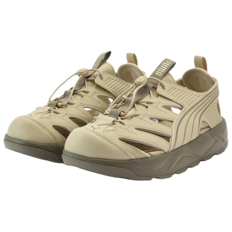 New PUMA RS Sandal River Trekking Shoes Unisex Beige 405253-03