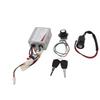 Controller per Bicicletta Elettrica 12V 500W Interruttore Controllo Velocità Set Chiave di Blocco per Tricicli Elettrici Motociclette