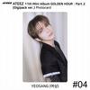 ATEEZ 11. minialbum Golden Hour Part.2 Digipack Ver Oficiální fotokarta KPOP