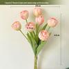 Hochwertige künstliche Tulpen-Dekoration: Realistische Fotografie-Requisiten für Zuhause & Wohnzimmer