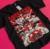 Manga Tshirt, Sport 90s Anime Lovers, Boxing GYM Anime Tshirt, Otaku Ropa, Graphic Anime Unisex Shirt