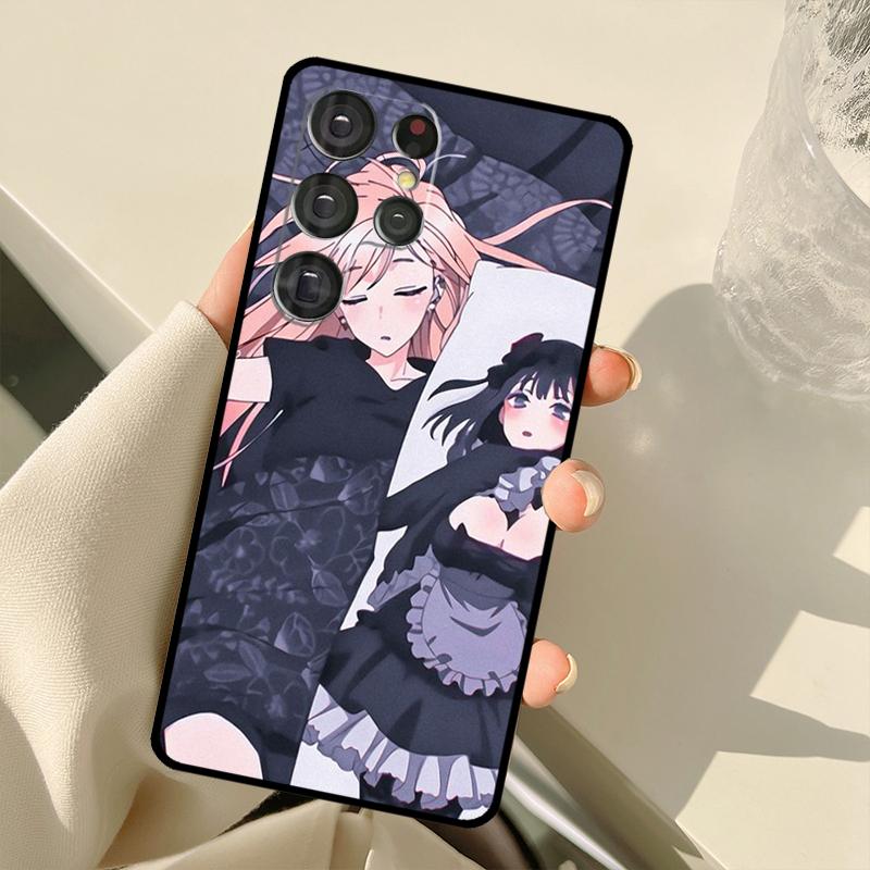

Чохол для телефону Kitagawa Marin My Dress Up Darling для Samsung Galaxy S21 S22 Ultra Note 20 S8 S9 S10 Plus Note 10 Plus S20 FE Note 20 Ultra