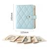 Portable Jewelry Storage Bag - Gold Hand Ornaments Travel Storage Booklet - Anti-oxidation Earrings, Necklaces, Rings Storage Box