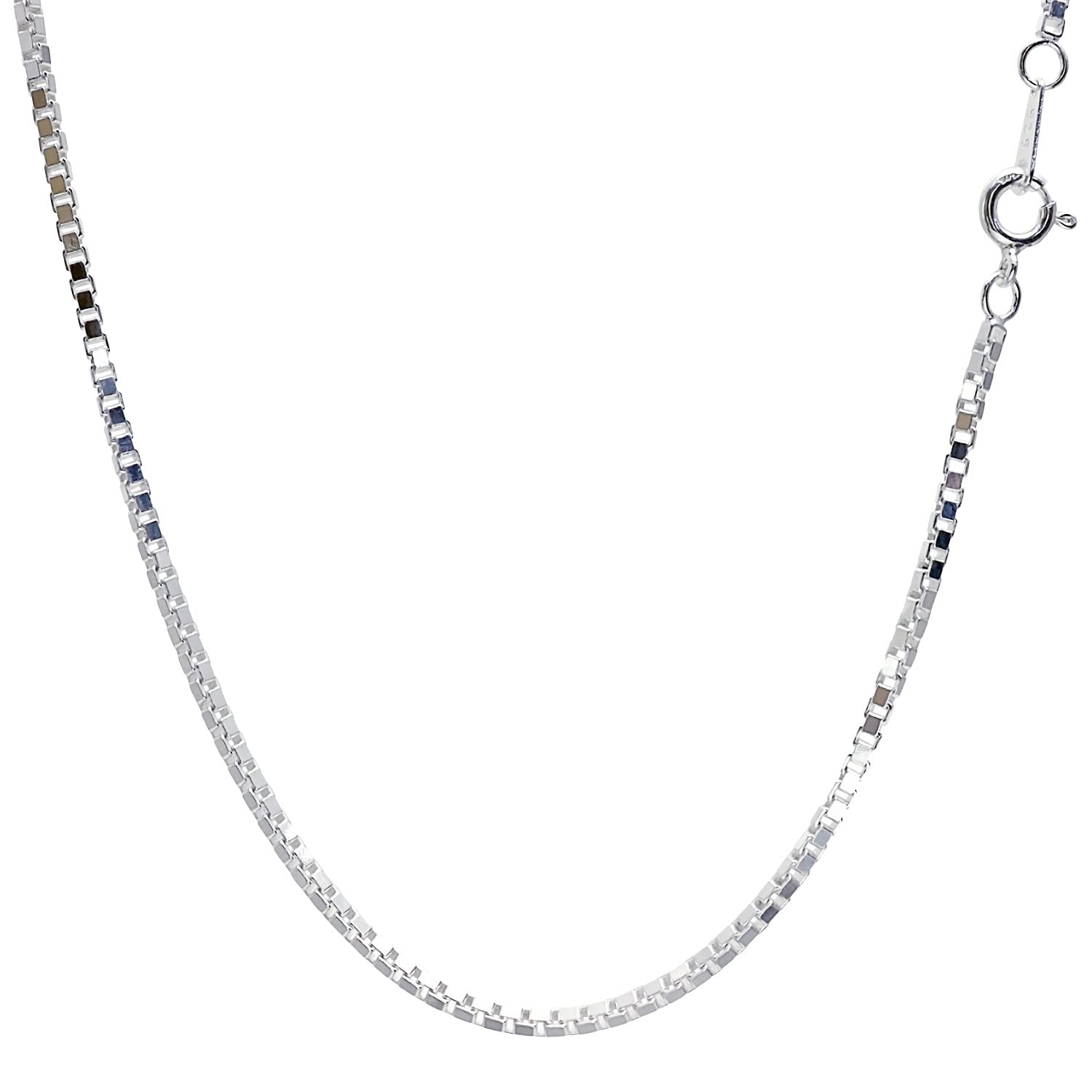 

Venetian Chain Necklace Silver SV 925 Width Length 60cm [Sears] 1.8mm SV200-60