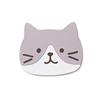 Cute Cat PVC Non-slip Washable Coaster - Heat Insulation Tea Cup Mat