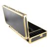 Portable Hairdressing Tool Storage Box Comb Hair Clipper Scissors Organizer Password Case