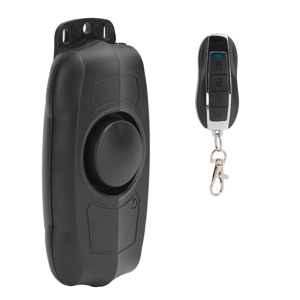 Loud Siren Anti Theft Alarm Remote Control Bicycle Alarm Compact Security Alarm For Motorcycle