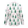 Herren Hässlicher Weihnachten Kord Warmtaschen Anzugjacke Strickjacke Herren Freizeitanzug