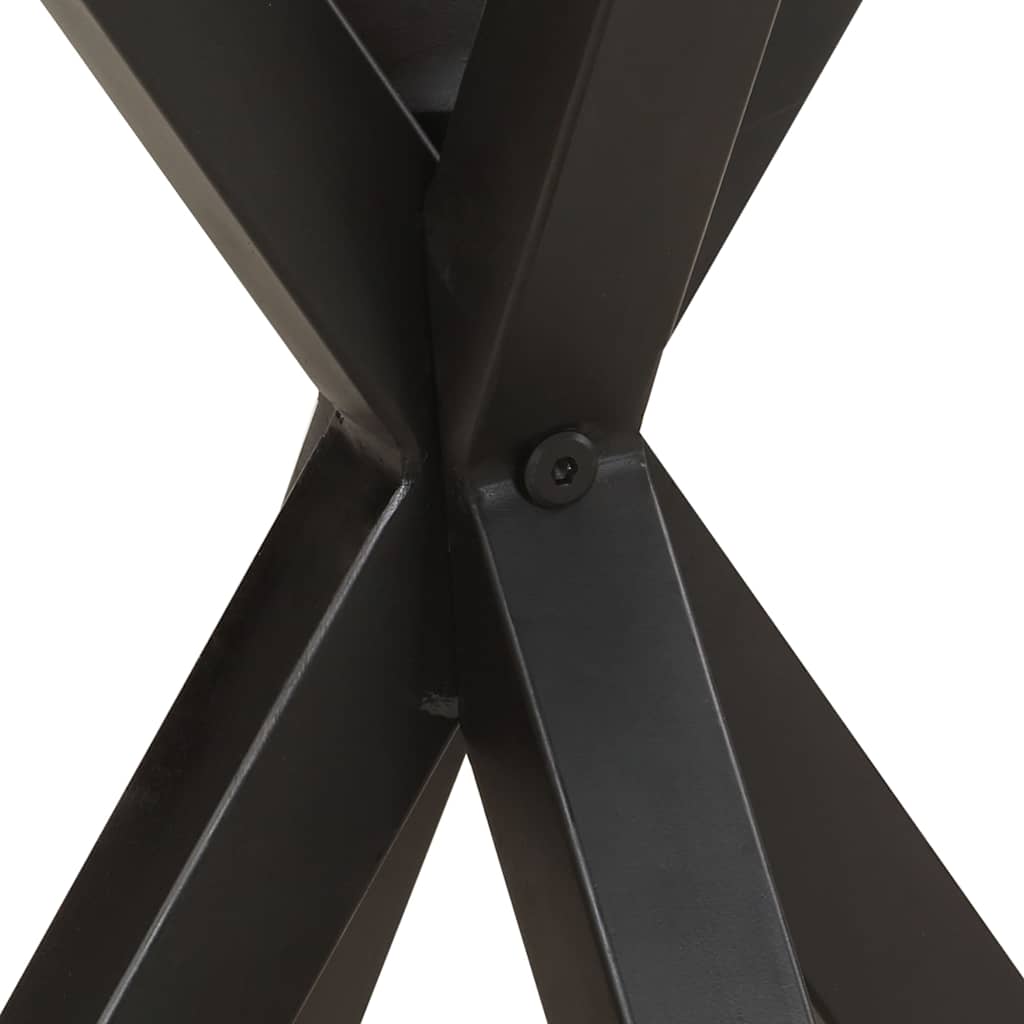 Side Table 48 X 48 X 56 Cm Solid Acacia Wood