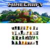 Minecraft 36-pack Mini Action Figures Set For Kids Steve Creeper Skeletons And More!