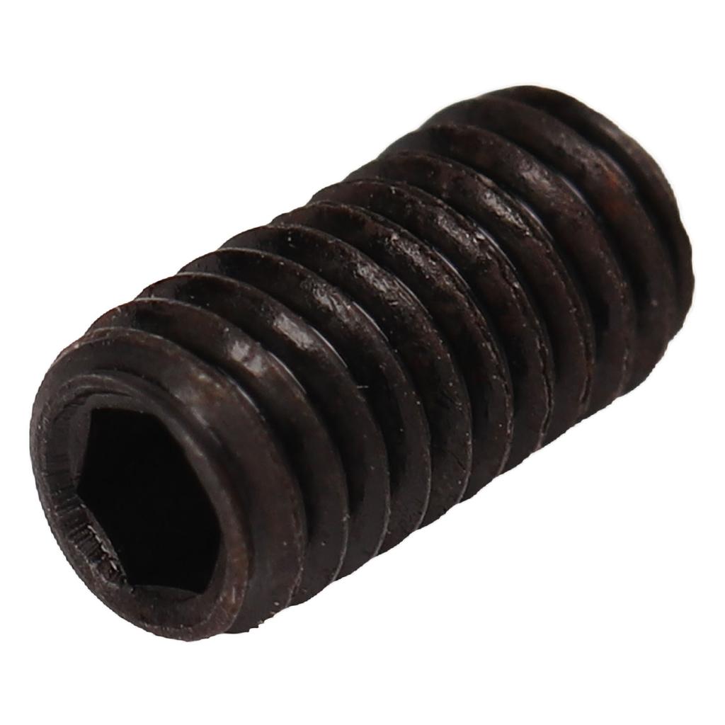 12Pcs Guitar Bridge Screw Set Practical Robust Rust Proof Lightweight No Burr Metal Electric Guitar