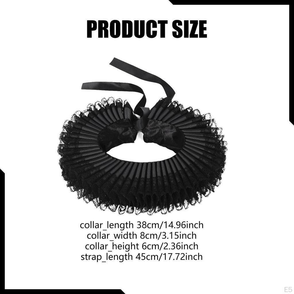 Collars Ruffled Cape for Festival Party Supplies Holiday