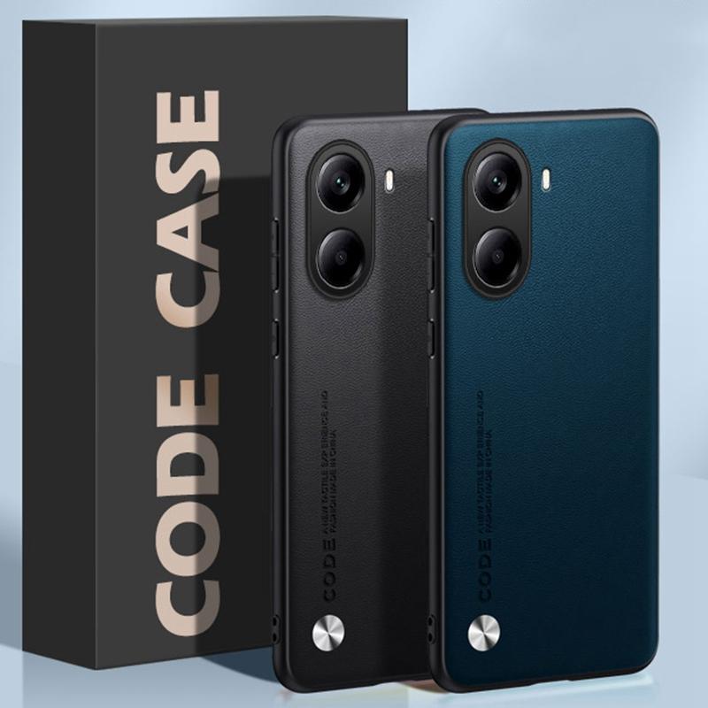 Luxury PU Leather Case For Xiaomi Poco X7 Pro 5G X7Pro Back Cover Matte Silicone Full Protection Phone Case For PocoX7 Pro Coque