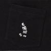 Uniqlo × Disney Mickey Mouse Embroidered Crew Neck T-Shirt Unisex Tops Black 438088-09