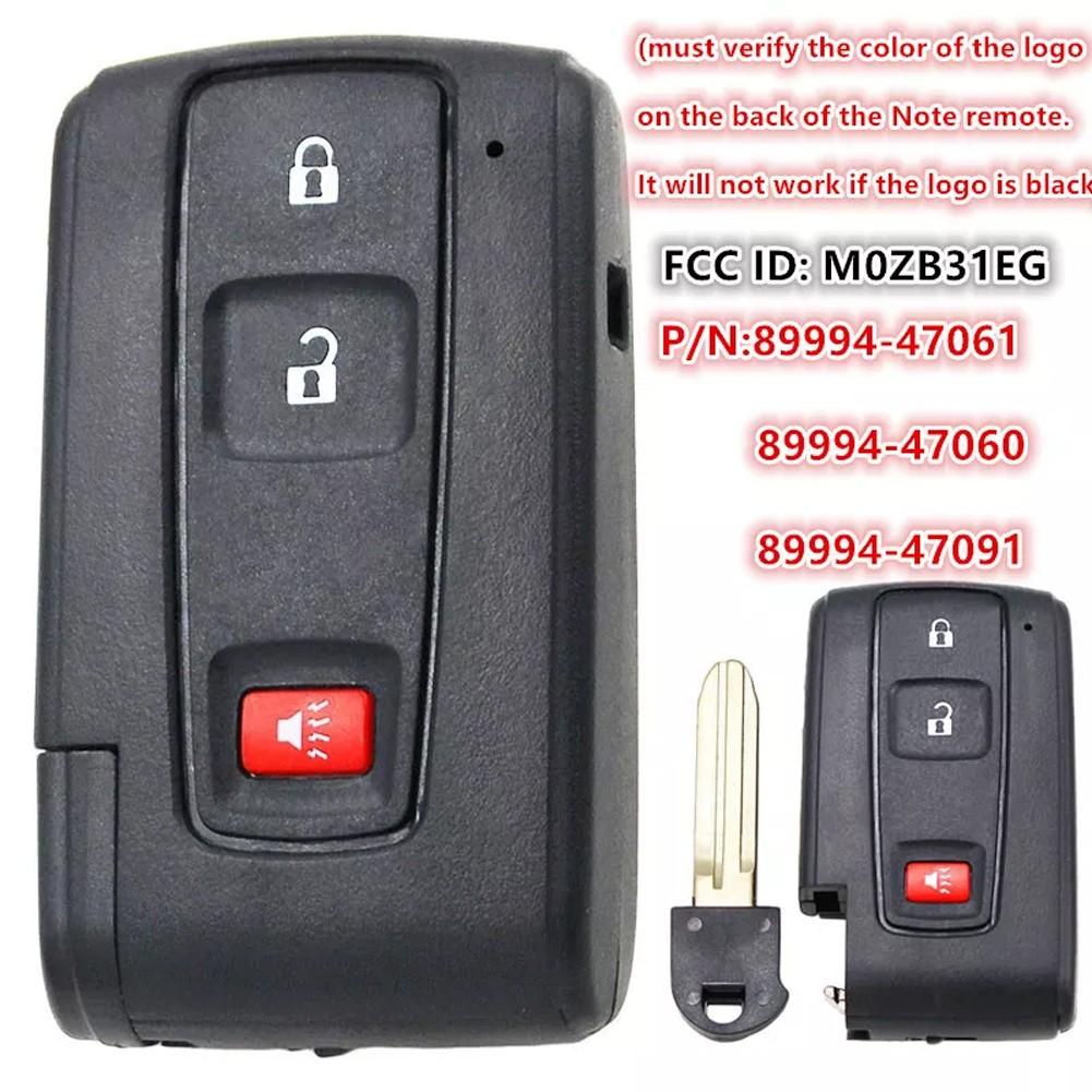 Remote Start Keychain Case for Toyota For Prius Convenient Functionality