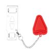 Portable Double-Headed Anti-Theft Door Lock & Stopper