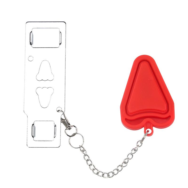 Portable Double-Headed Anti-Theft Door Lock & Stopper