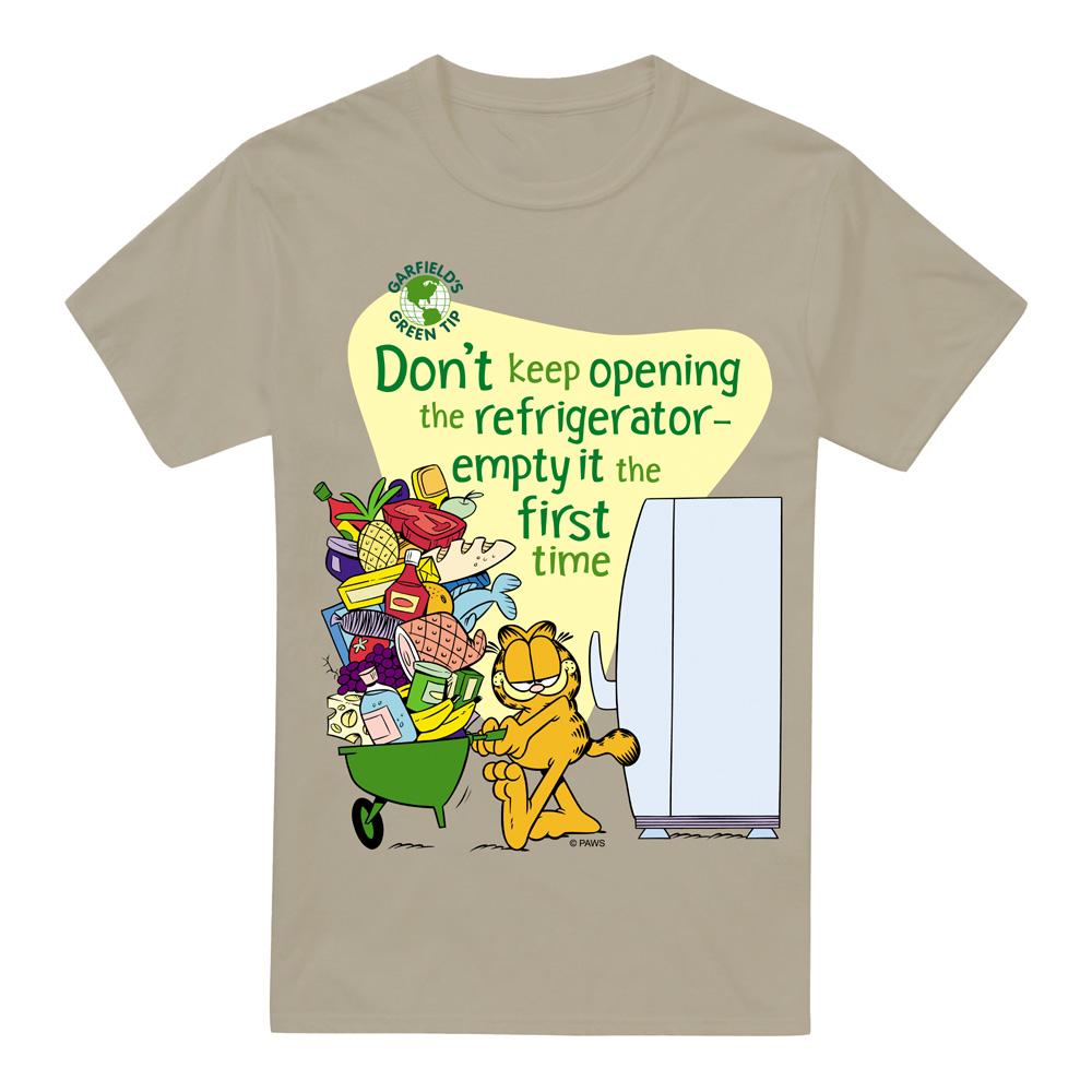 Garfield Mens Empty It T-Shirt