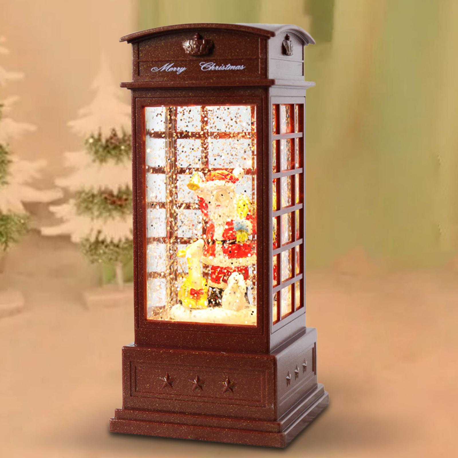 

Mini Christmas light Festival Party Garden Tabletop Ornament Lantern