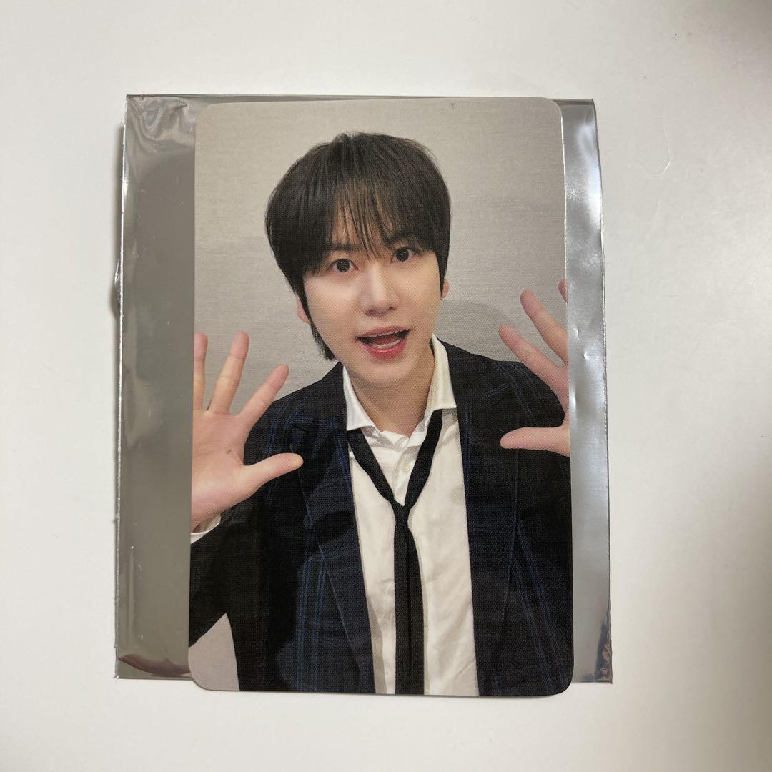 

[USED] SUPERJUNIOR Kyuhyun SMTOWN2025 6000 yen bonus trading card