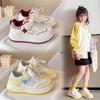 Korean Style Women's White Thick-Soled Shoes - 2026 Trendy Lightweight Sportswear