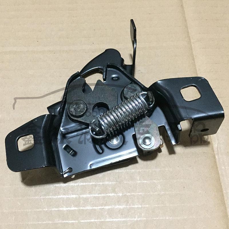 Volkswagen Lavida Hood Lock Mechanism