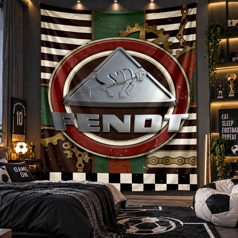 Wall Hanging Tapestry Fendt Print Cloth for Living Room Bedroom Home Decor