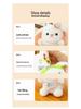 Versatile Koala Series Plush Rabbit Doll: Cute Bag Charm & Gift