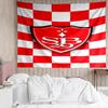 Strength And Valor Emblem Tapestry, Unique Design Tapestry, Suitable for Bedroom,Livingroom, Playroom,Heartwarming Fan Holiday Gifts