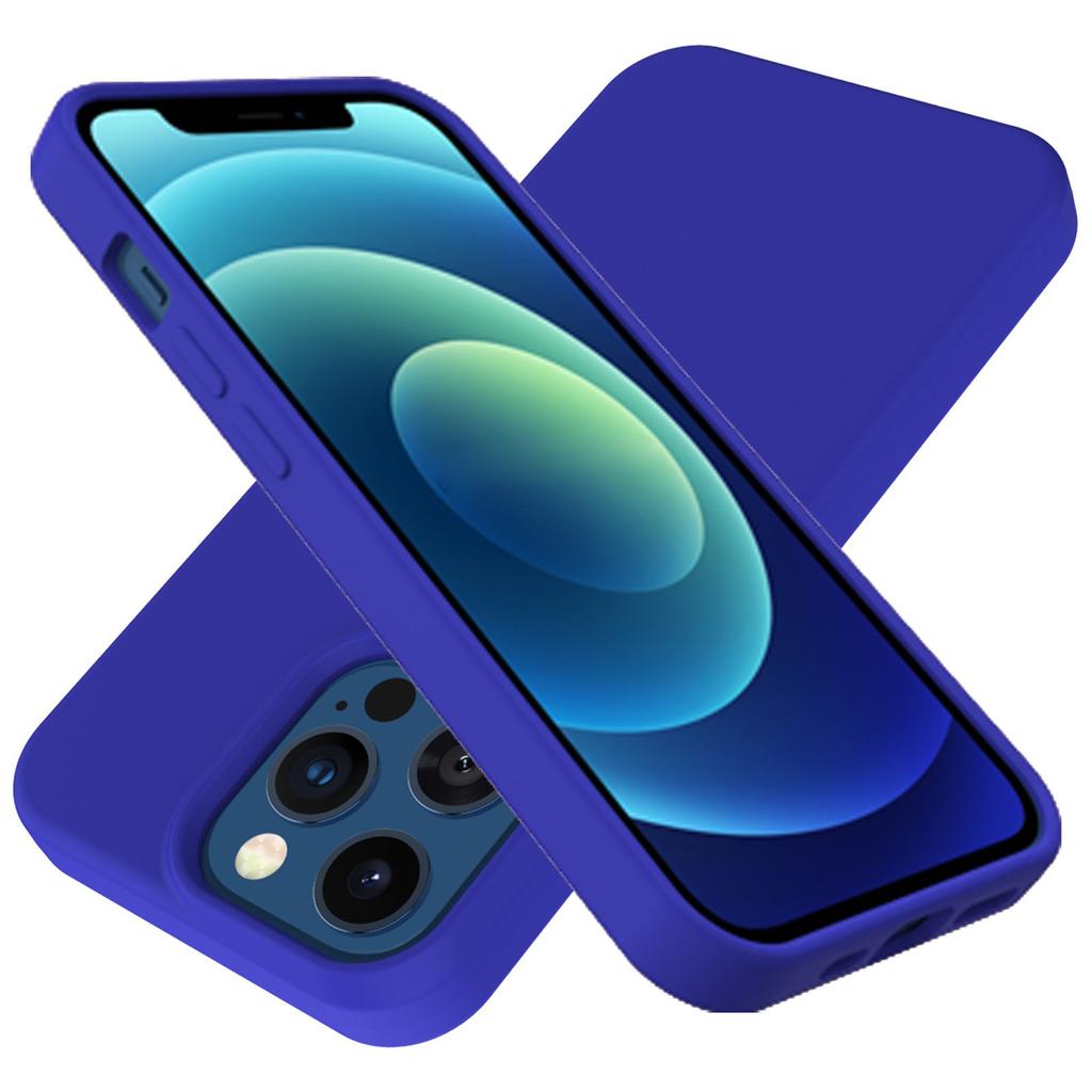 Silicone Case Compatible With Pro Max 2021, 6.7 Inch - Flexible Phone Case Full Body Protective Cover Bumper For Women Men