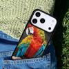 Animal Macaw Parrot Colourful Phone Case Cover for IPhone 11 12 13 14 15 16e 17 Pro Max Coque for IPhone 17 Air