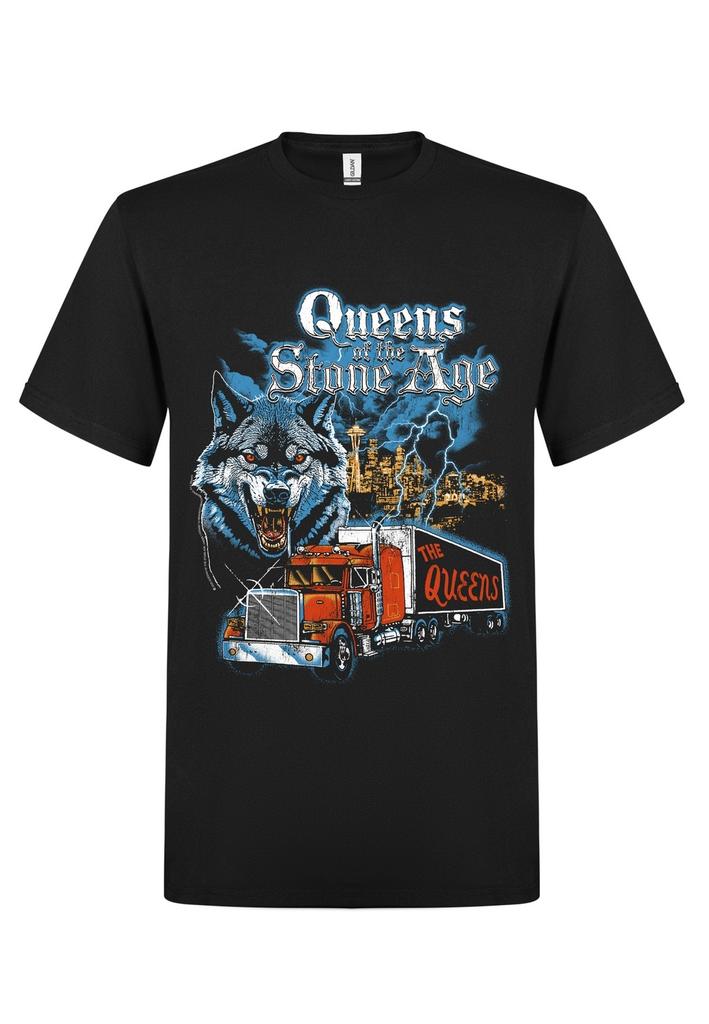 Queens of the Stone Age Wolf  T-Shirt