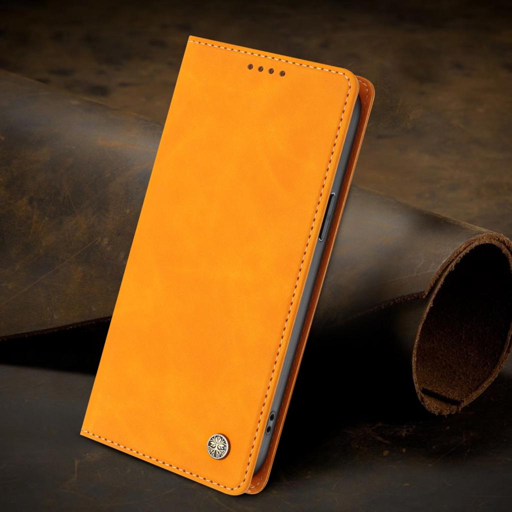 Leather Wallet Case on For Samsung Galaxy A57 A37 A17 A07 A56 A36 A26 A16 A06 A55 A35 A25 A15 A05 Flip Book Phone Cover